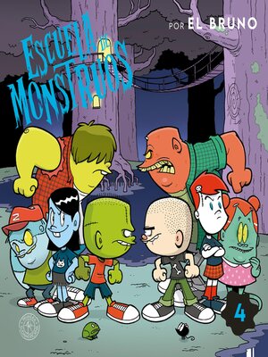 cover image of Escuela de Monstruos 4